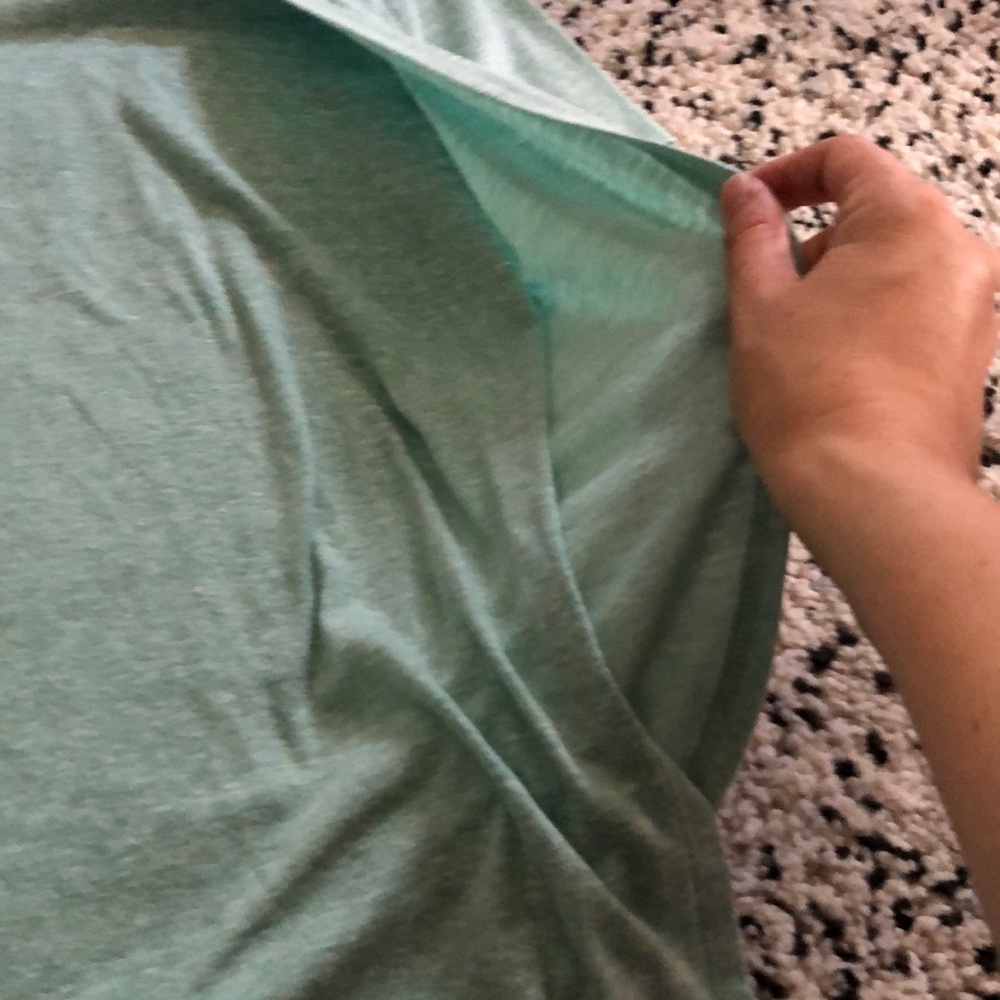 Black Friday Sale Blessed, back slit shirt - Picture 5 of 5